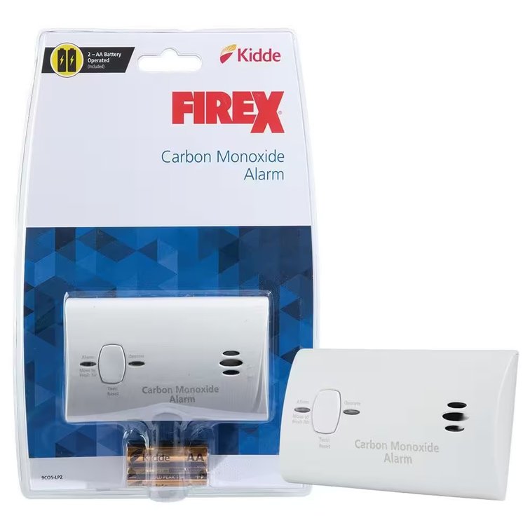 Kidde Firex CO Detector, Battery Operated