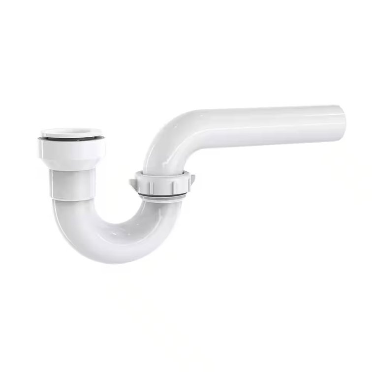 1-1/2 in. PVC P-Trap with Insta-Plumb Technology