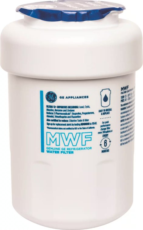 GE Water Filter for Side-by-Side Refrigerators