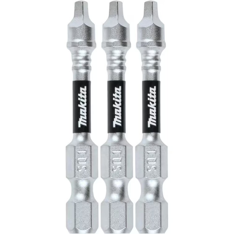 Impact XPS #1 Square 2 in. Power Bit (3-Pack)