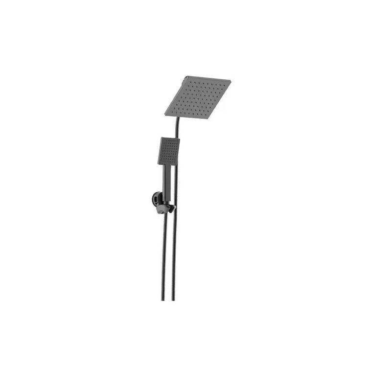 Glacier Bay 1-Spray Dual Shower Head, Matte Black