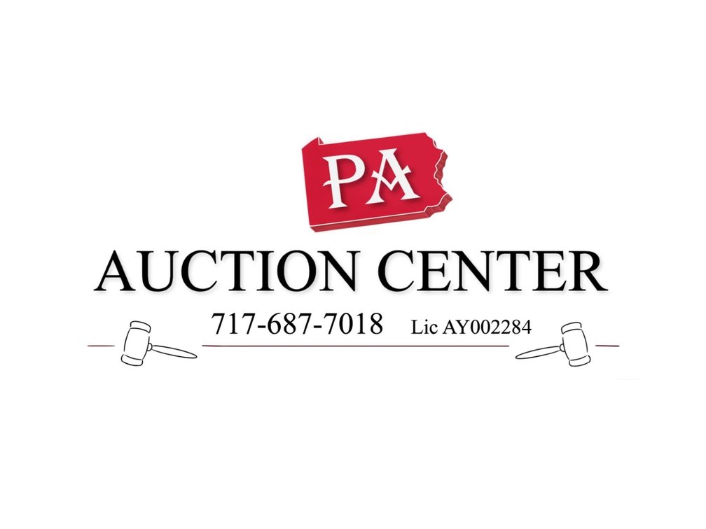 Check out our website @ www.paauctioncenter.com for more info!