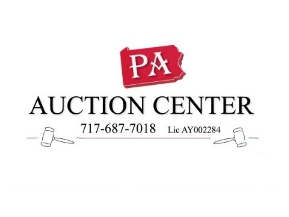 Check out our website @ www.paauctioncenter.com for more info!