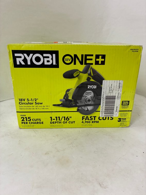 Ryobi 18v 5-1/2" Circular Saw