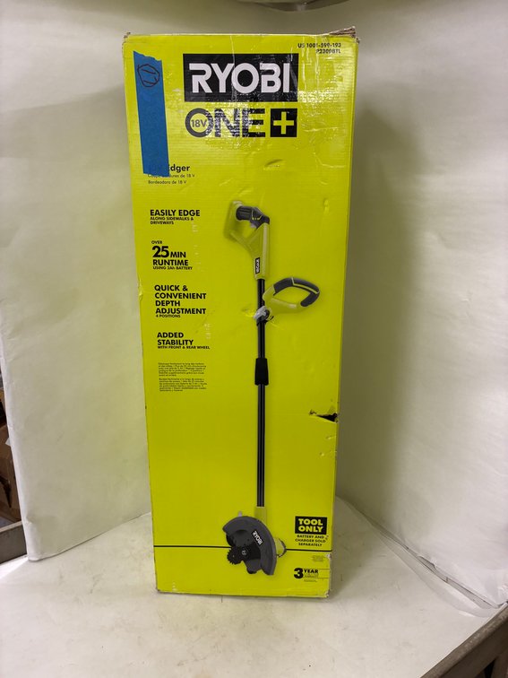 Ryobi 18v Edger