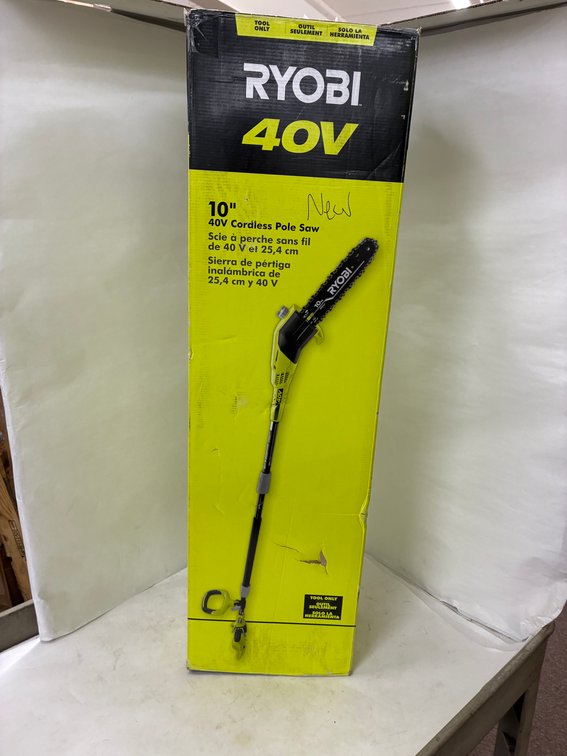 Ryobi 40v 10" Pole Saw