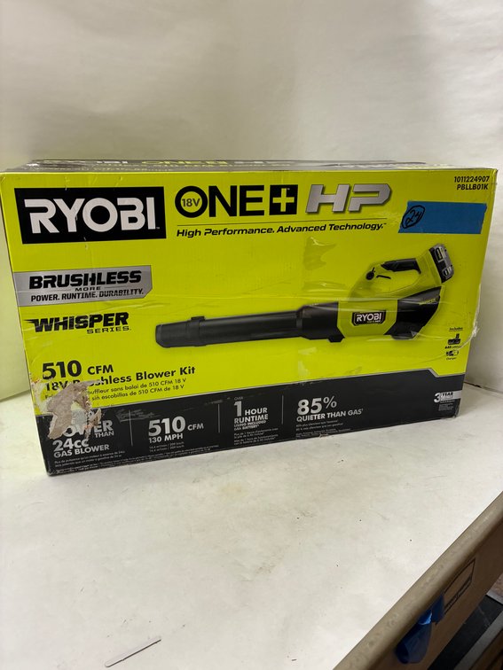 Ryobi 18v Blower Kit