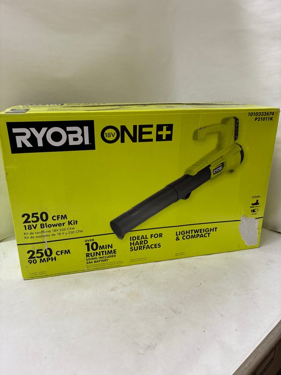 Ryobi 18v Blower Kit