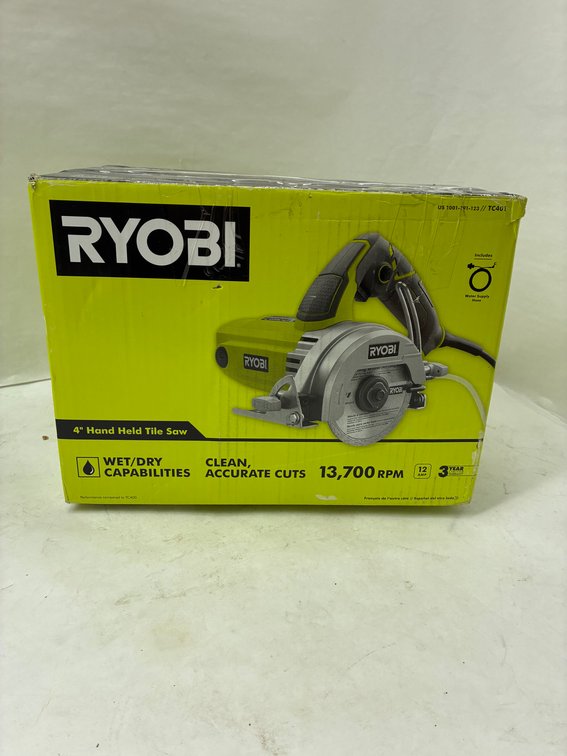 Ryobi 4" Tile Saw