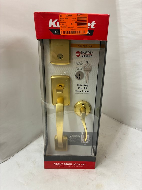 Kwikset Signature Series Front Door Lock Set