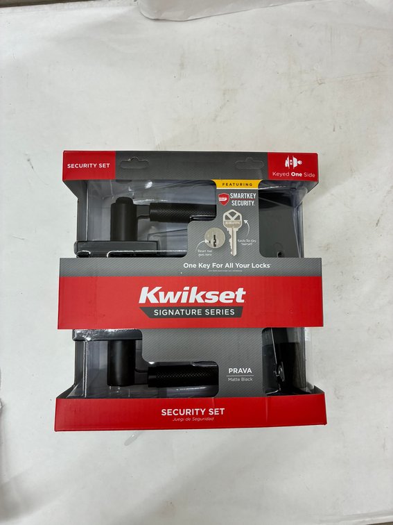 Kwikset Signature Series Security Set