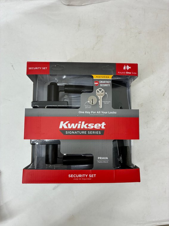 Kwikset Signature Series Security Set