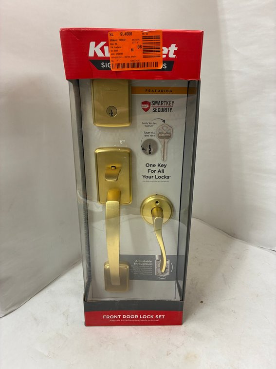 Kwikset Signature Series Front Door Lock Set