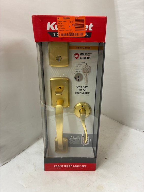 Kwikset Signature Series Front Door Lock Set