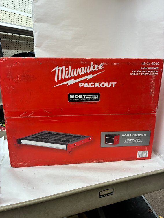 Milwaukee Packout Rack Drawer
