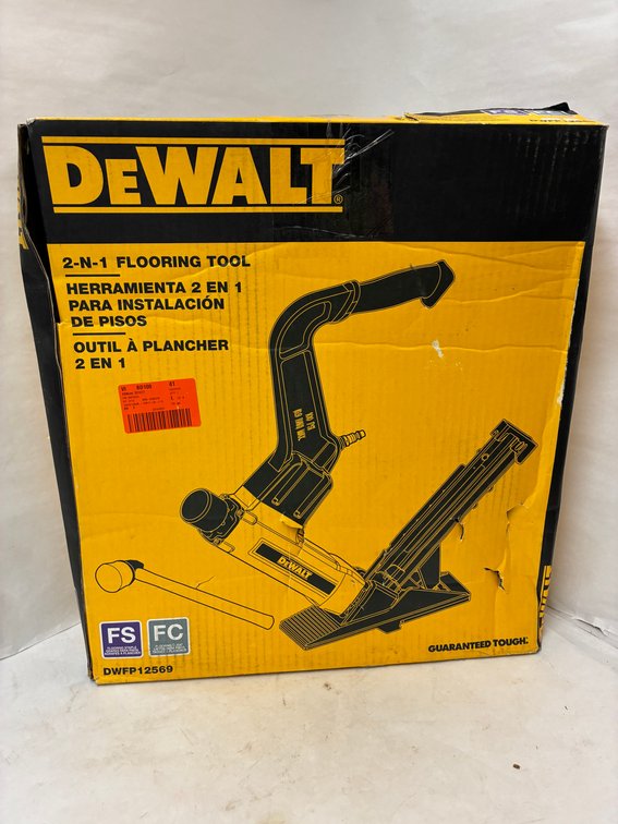 Dewalt 2in1 Flooring Tool