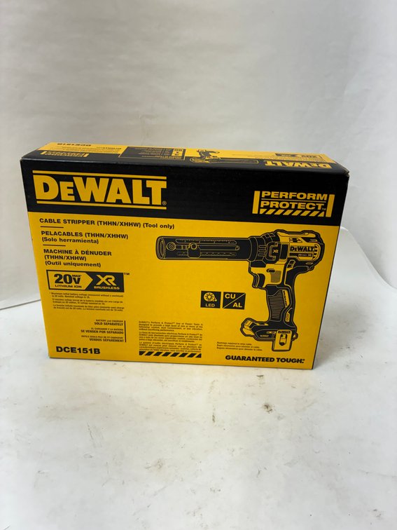Dewalt 20v Cable Stripper