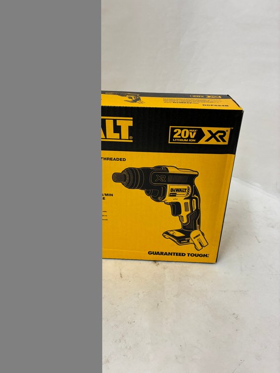 Dewalt Low RPM Screwgun with Threaded Clutch
