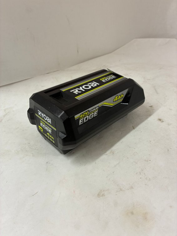 Ryobi 40v Edge 4ah Battery