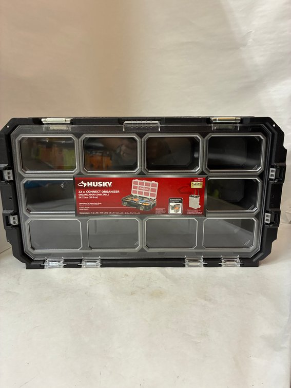 (2x bid) Husky 22" Connect Organizer