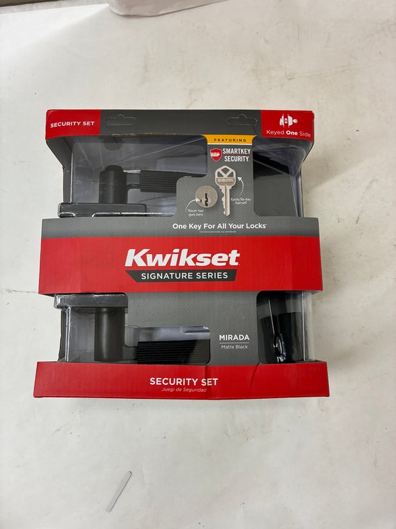 (2x bid) Kwikset Signature Series Security Set