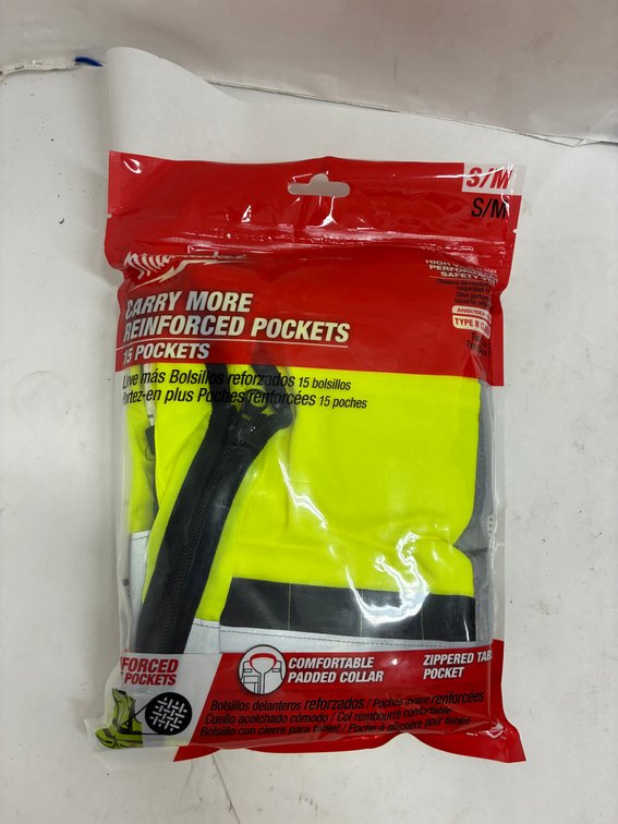 (3x bid) Milwaukee s/m Hi Vis Vest