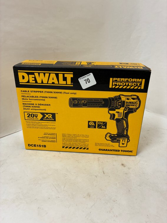 Dewalt 20v Cable Stripper