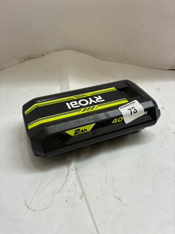Ryobi 40v 2ah Battery