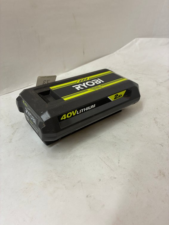 Ryobi 40v 2ah Battery