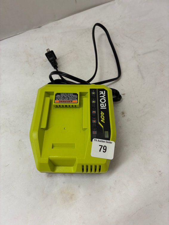Ryobi 40v charger