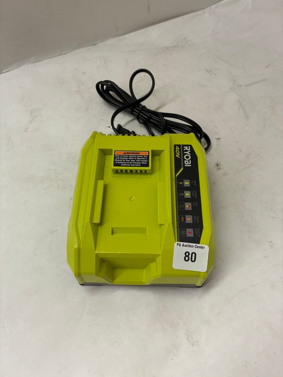 Ryobi 40v charger