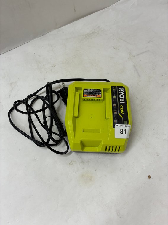 Ryobi 40v charger