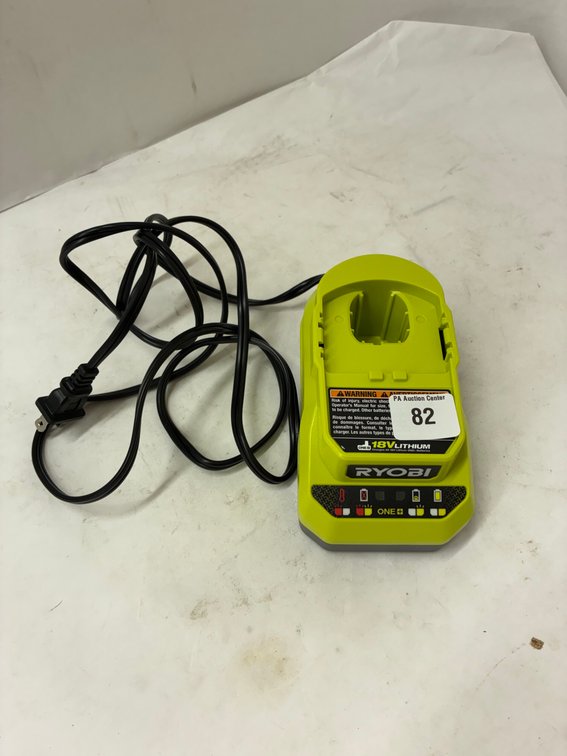 Ryobi 18v charger
