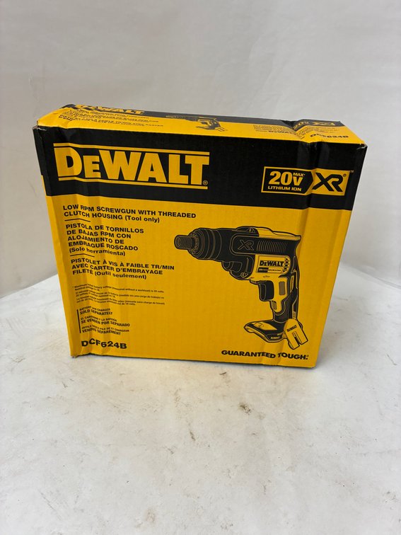 Dewalt Low RPM Screwgun with Threaded Clutch