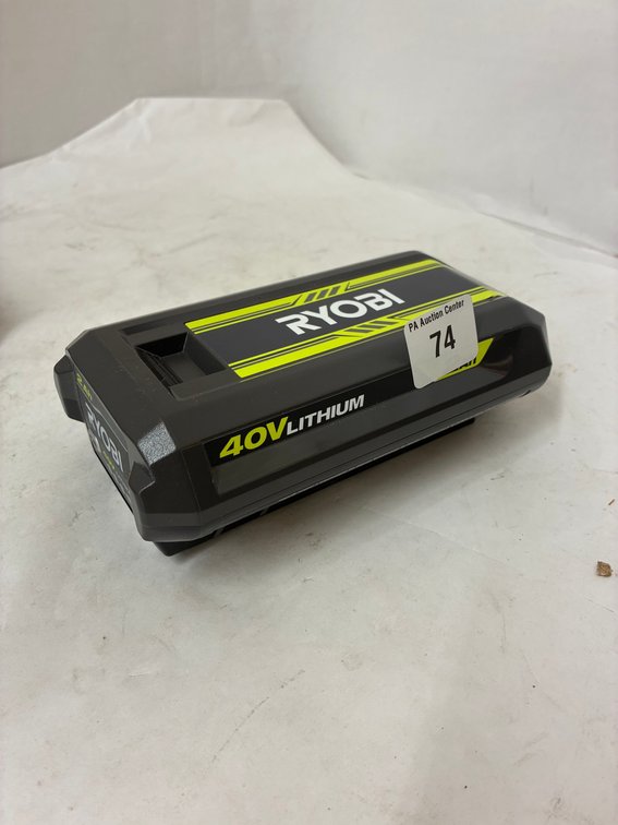 Ryobi 40v 4ah Battery