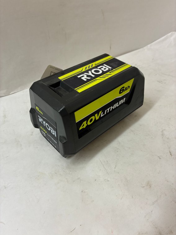 Ryobi 40v 6ah Battery