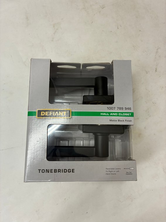 (5x bid) Defiat Hall and Closet Handle Set
