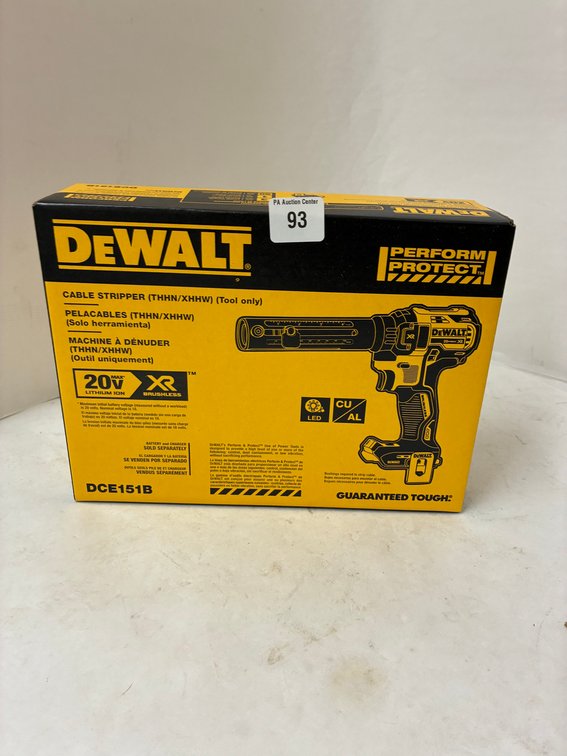 Dewalt 20v Cable Stripper