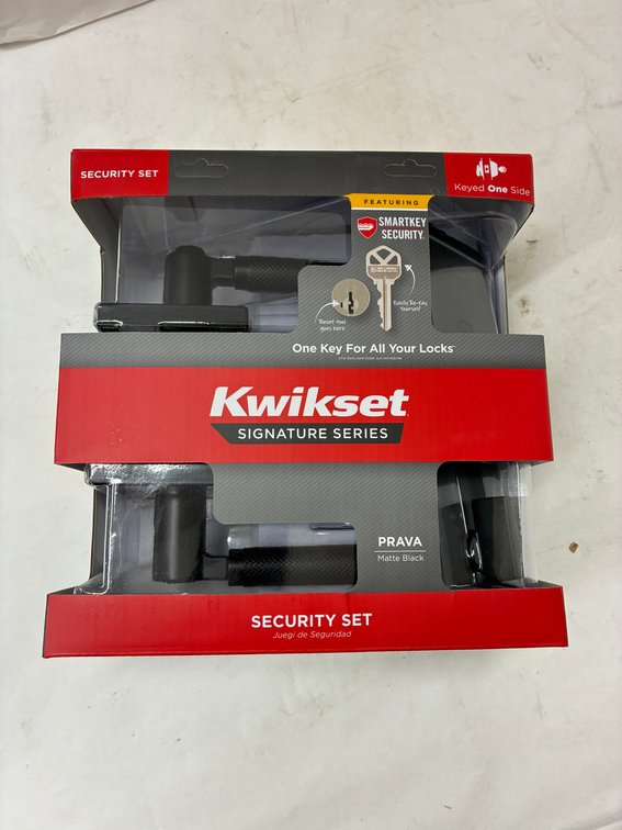 Kwikset Signature Series Security Set