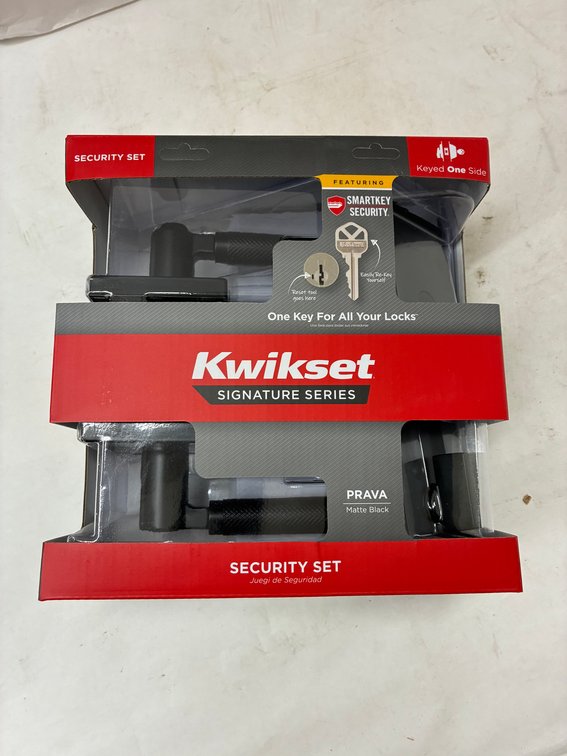 Kwikset Signature Series Security Set