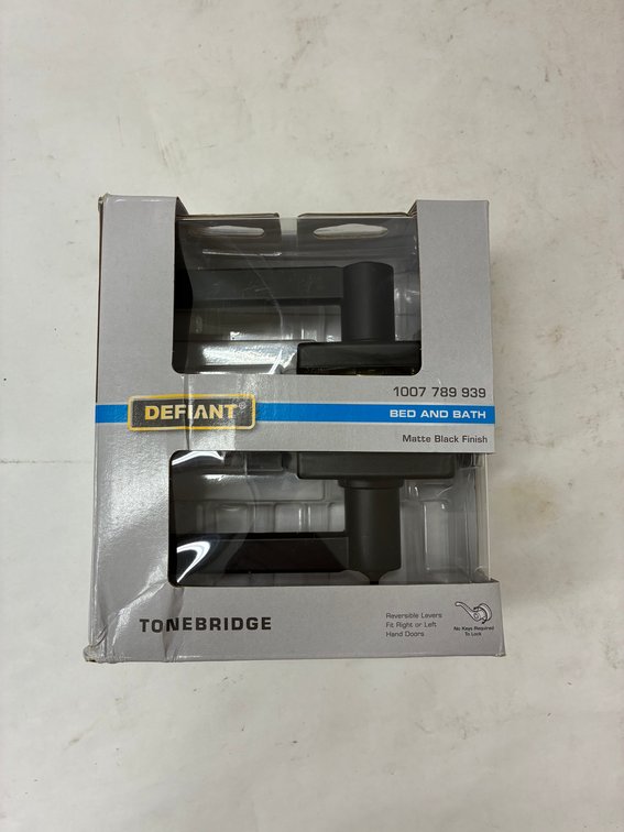 (2x bid) Defiat Bed and Bath Handle Set