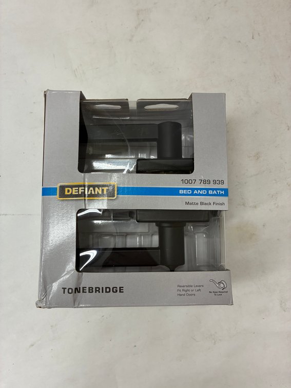 (3x bid) Defiat Bed and Bath Handle Set