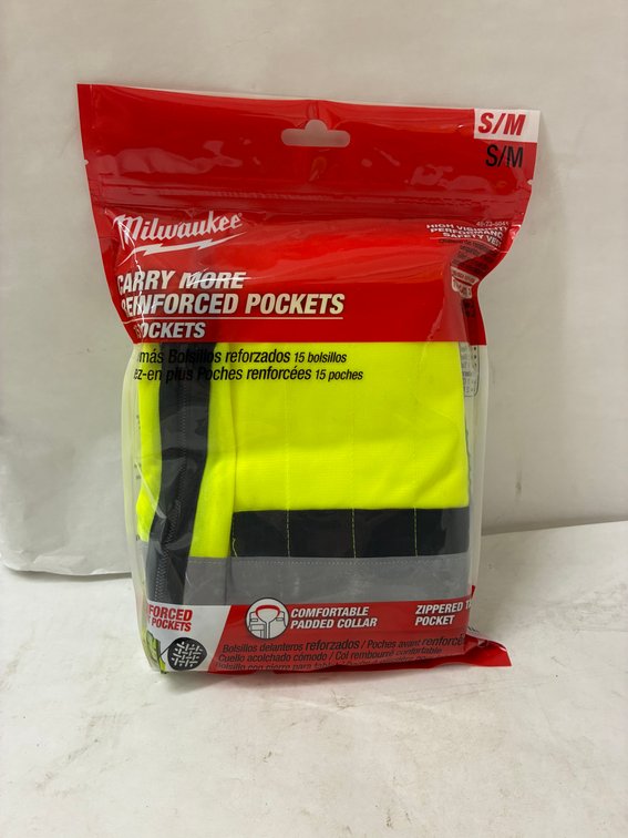 Milwaukee s/m Hi Vis Vest