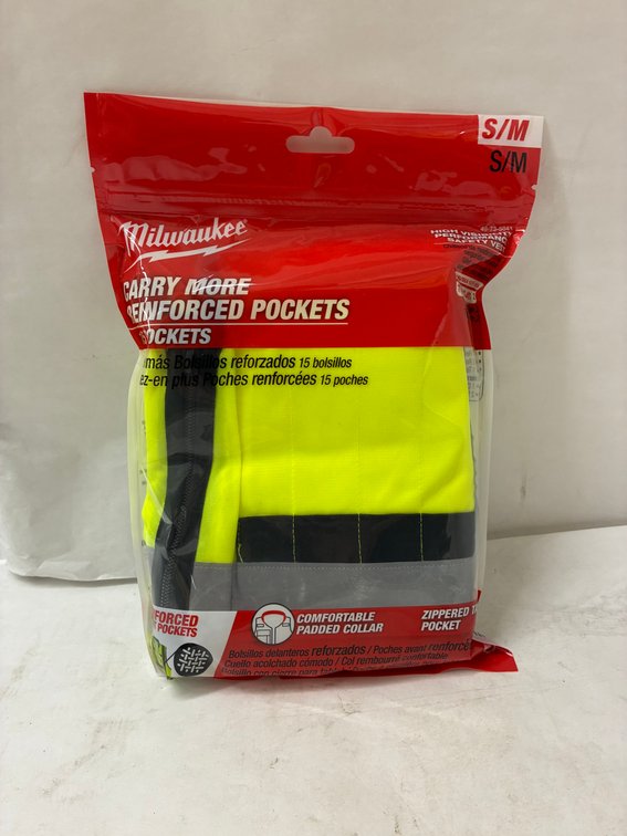 Milwaukee s/m Hi Vis Vest