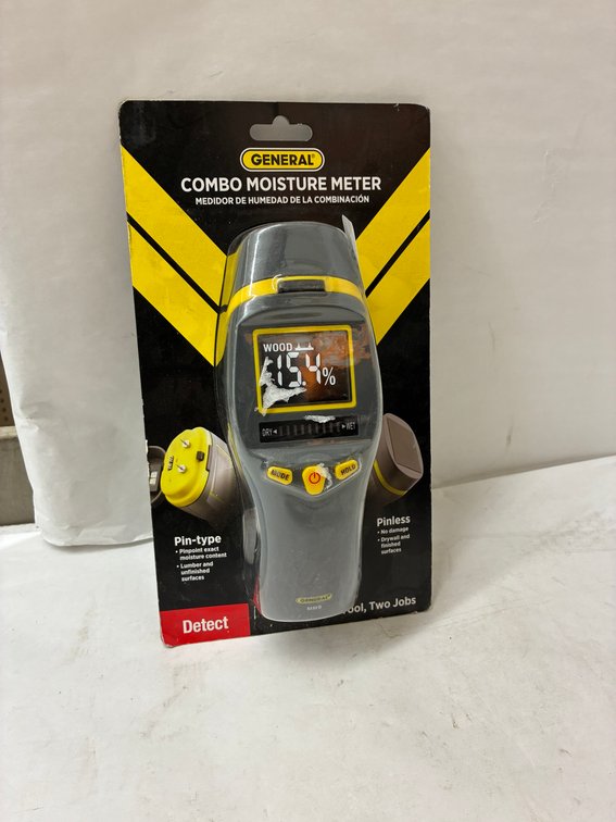 Combo Moisture Meter