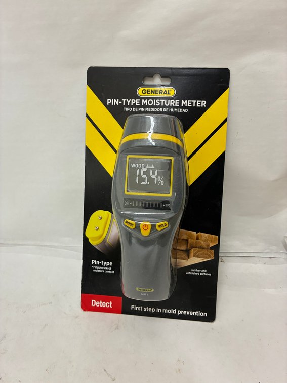 Pin Type Moisture Meter