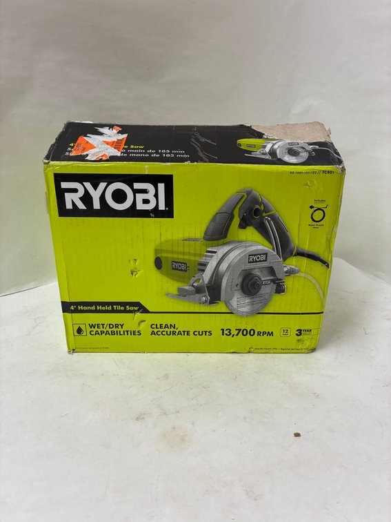 Ryobi 4" Tile Saw