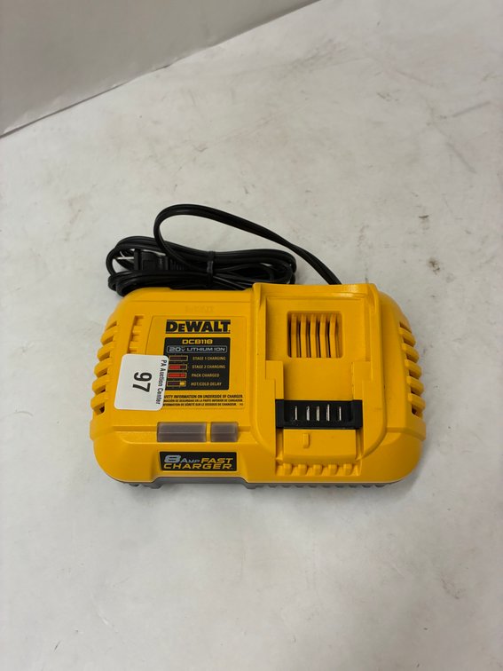 Dewalt 20v 8amp Fast Charger