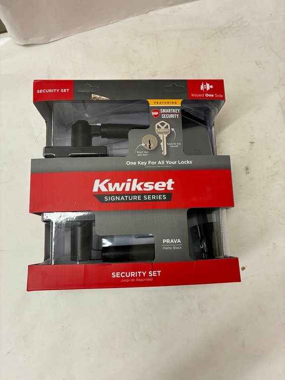 Kwikset Signature Series Security Set
