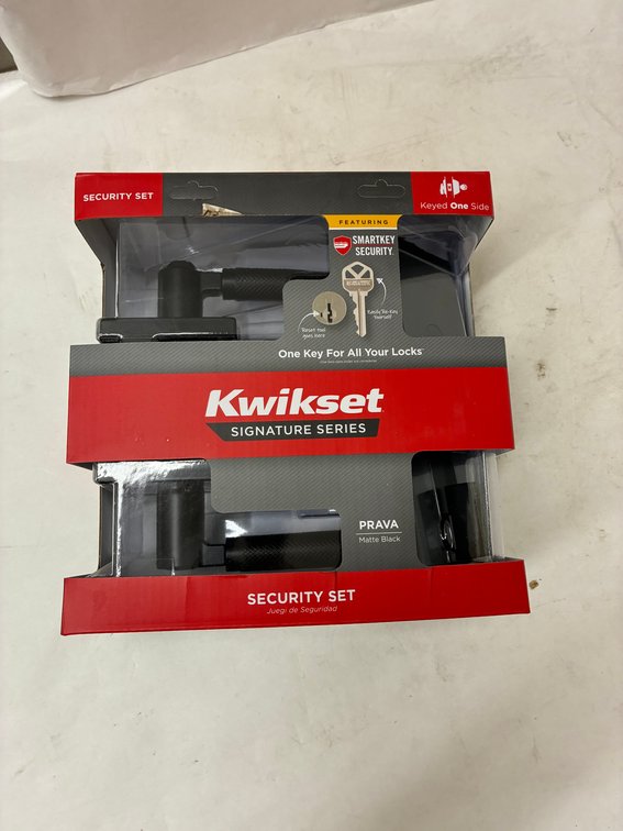 Kwikset Signature Series Security Set